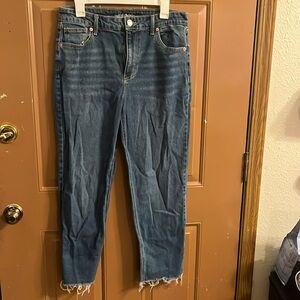 Wild Fable blue high-waisted jeans